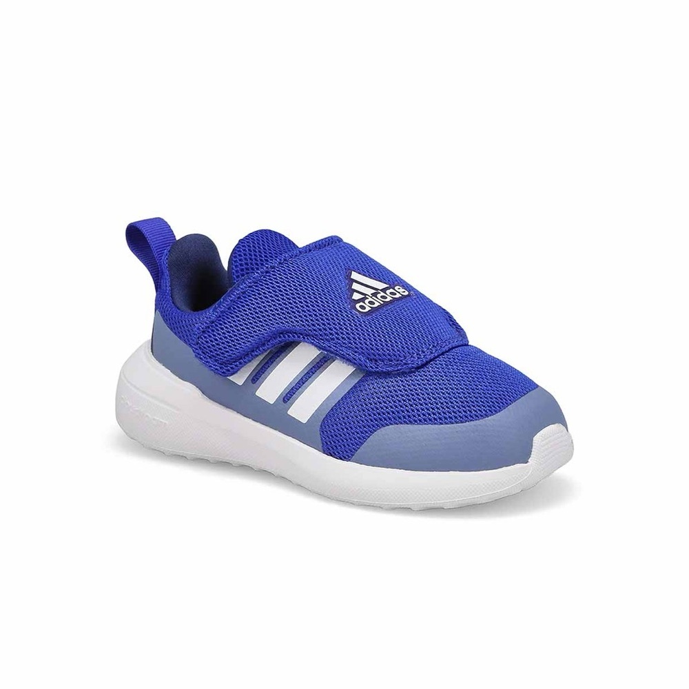 Size 9 Toddler Adidas Kids Blue and White Sneakers
